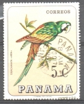 Stamps Panama -  GUACAMAYA  ARA