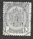 Stamps Belgium -  60 - Escudo de Armas