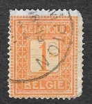 Stamps Belgium -  92 - Número