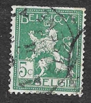 Stamps Belgium -  94 - Escudo de Armas 
