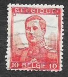 Stamps Belgium -  95 - Alberto I de Bélgica