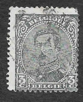 Stamps Belgium -  110 - Alberto I de Bélgica
