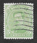 Stamps Belgium -  111 - Alberto I de Bélgica