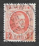 Stamps Belgium -  146 - Alberto I de Bélgica