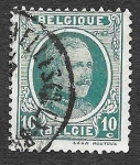 Stamps Belgium -  148 - Alberto I de Bélgica