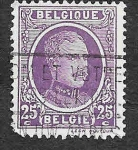 Stamps Belgium -  151 - Alberto I de Bélgica