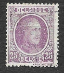 Stamps Belgium -  151 - Alberto I de Bélgica