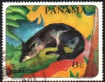 Stamps Panama -  VACA