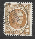 Stamps Belgium -  157 - Alberto I de Bélgica