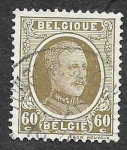 Sellos de Europa - Bélgica -  158 - Alberto I de Bélgica