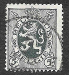 Stamps Belgium -  201 - León Rampante