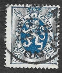 Stamps Belgium -  207 - León Rampante