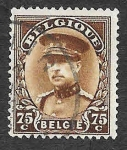 Stamps Belgium -  228 - Alberto I de Bélgica