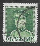 Stamps Belgium -  235 - Alberto I de Bélgica