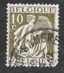 Stamps Belgium -  247 - Espigador