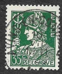 Stamps Belgium -  250 - Mercurio