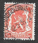 Stamps Belgium -  266 - Escudo de Armas