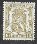 Stamps Belgium -  267 - Escudo de Armas