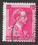Stamps Belgium -  284 - Leopoldo III de Bélgica