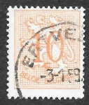 Stamps Belgium -  407 - León Rampante