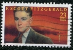 Stamps United States -  F.Scott Fitzgerald