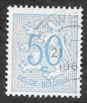 Stamps Belgium -  414 - León Rampante