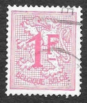 Stamps Belgium -  420 - León Rampante
