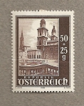 Stamps : Europe : Austria :  Catedral