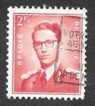 Stamps Belgium -  452 - Balduino de Bélgica