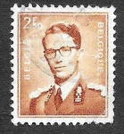 Stamps Belgium -  454 - Balduino de Bélgica