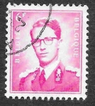 Stamps Belgium -  460 - Balduino de Bélgica