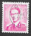 Stamps Belgium -  460 - Balduino de Bélgica