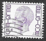 Stamps Belgium -  756 - Balduino de Bélgica