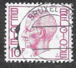 Stamps Belgium -  764 - Balduino de Bélgica