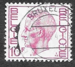 Sellos de Europa - Blgica -  764 - Balduino de Bélgica