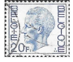 Stamps Belgium -  774 - Balduino de Bélgica