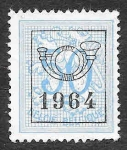 Stamps Belgium -  XXX - León Rampante