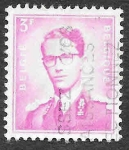Stamps Belgium -  455 - Balduino de Bélgica