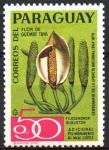 Stamps : America : Paraguay :  FLOR  DE  GUEMBE  TAYA