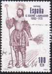 Stamps : Europe : Spain :  San Isidro