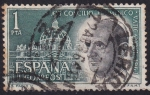 Stamps : Europe : Spain :  Papa Pablo VI