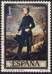 Stamps Spain -  El Niño Florez
