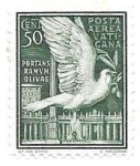 Stamps Vatican City -  aniversarios