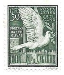 Stamps : Europe : Vatican_City :  aniversarios