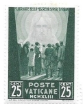 Sellos de Europa - Vaticano -  aniversarios