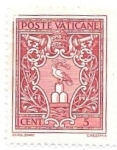 Stamps : Europe : Vatican_City :  aniversarios