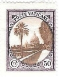 Stamps Vatican City -  aniversarios