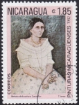 Stamps Nicaragua -  La Sra. Castellón