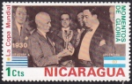 Stamps : America : Nicaragua :  momentos de gloria