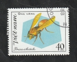 Stamps Vietnam -  318 - Insecto himenóptero